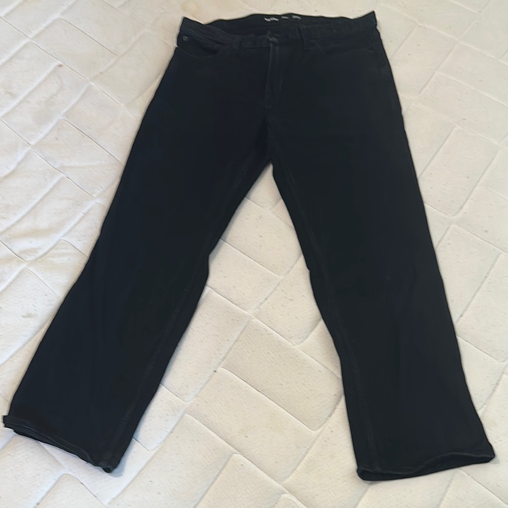 Old Navy Black Loose Fit Pants